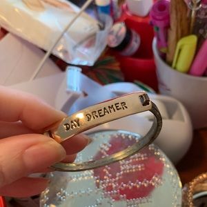 Day dreamer clip cuff style bracelet